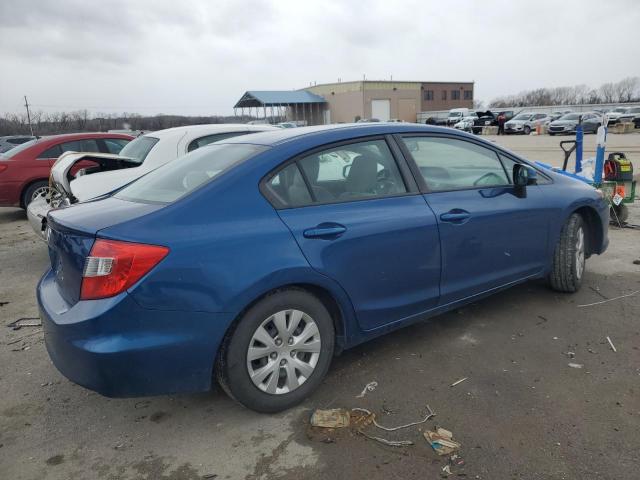 Изображение 3 2012 HONDA CIVIC LX 2012 с VIN 19XFB2F59CE019614