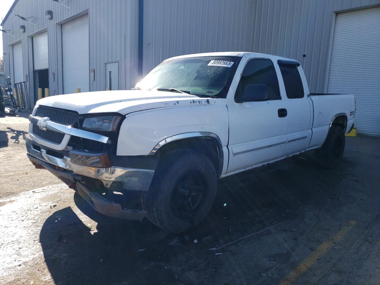 Image 1 of 2003 CHEVROLET SILVERADO K1500 2003 with VIN 2GCEK19T431114045