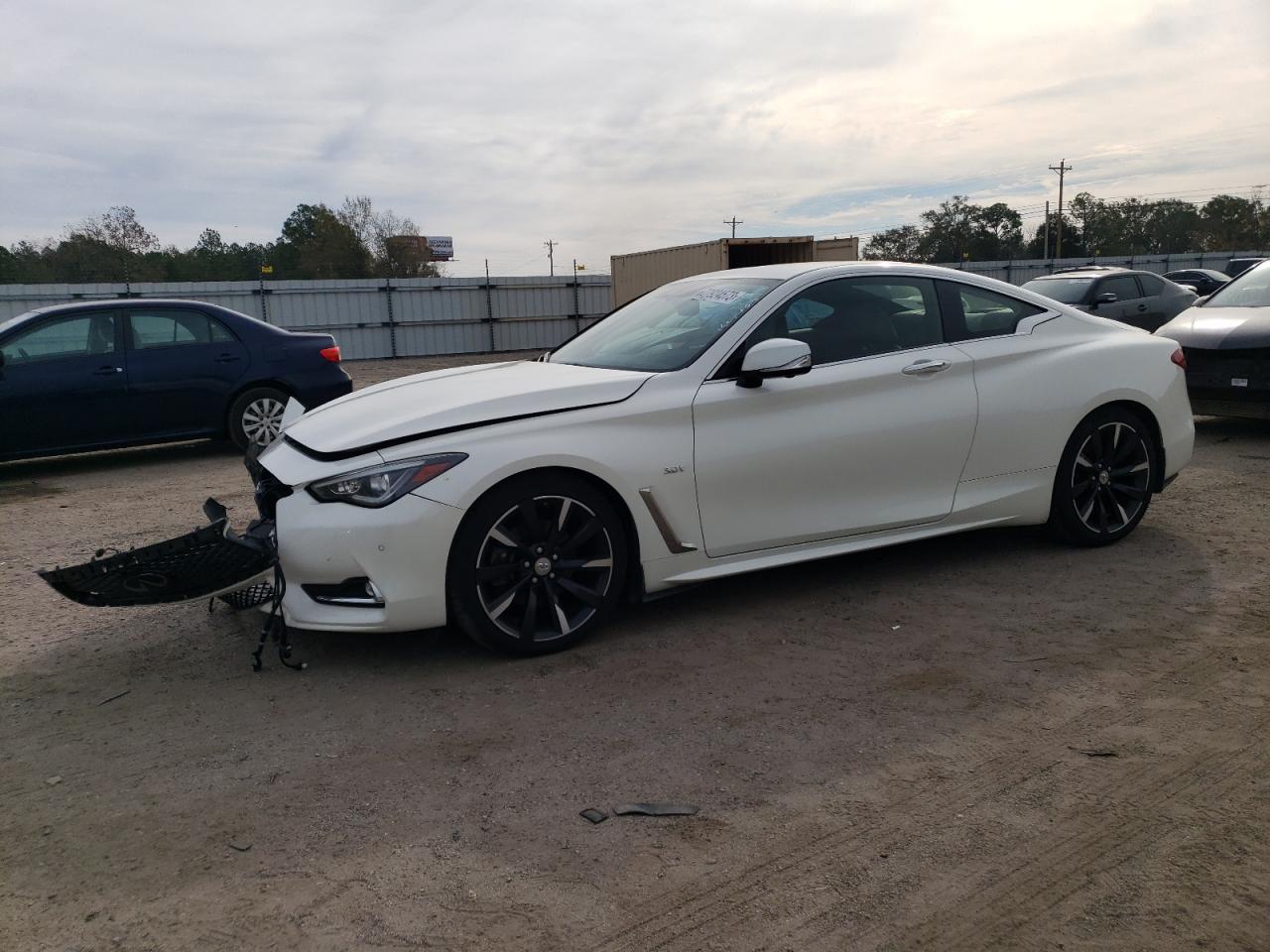 Image 1 of 2019 INFINITI Q60 PURE 2019 with VIN JN1EV7EK9KM231715