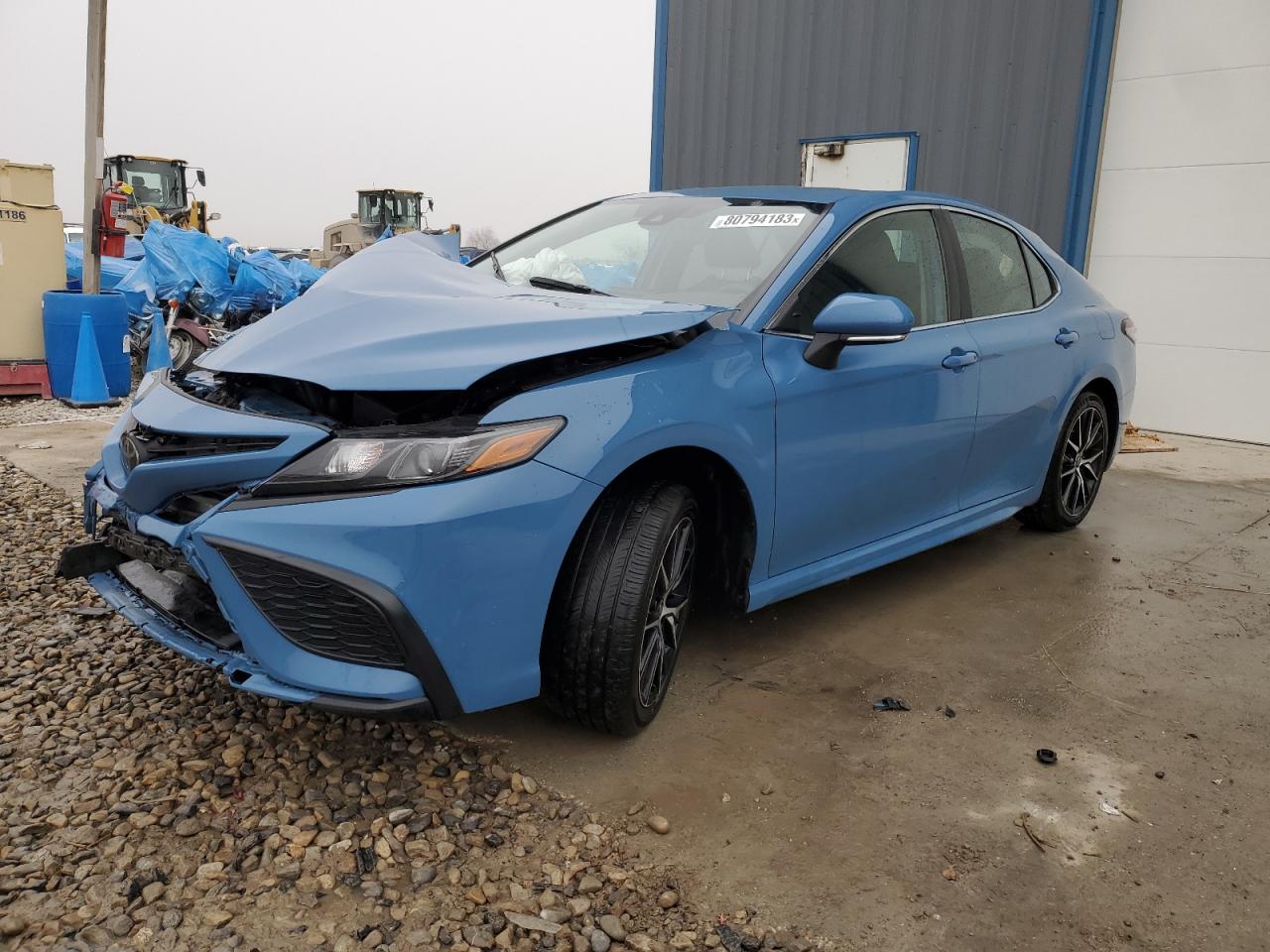 Изображение 1 2023 TOYOTA CAMRY SE NIGHT SHADE 2023 с VIN 4T1G11AK9PU108102