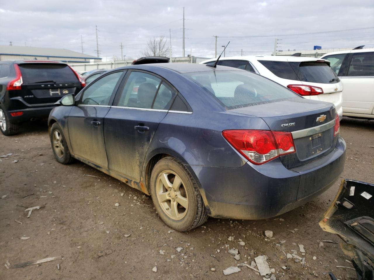 Obraz 2 z 2014 CHEVROLET CRUZE LT 2014 z VIN 1G1PC5SB7E7151698
