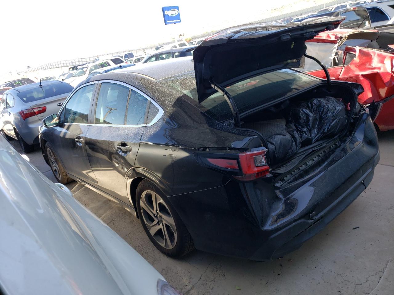 Изображение 2 2022 SUBARU LEGACY LIMITED 2022 с VIN 4S3BWAN68N3028046