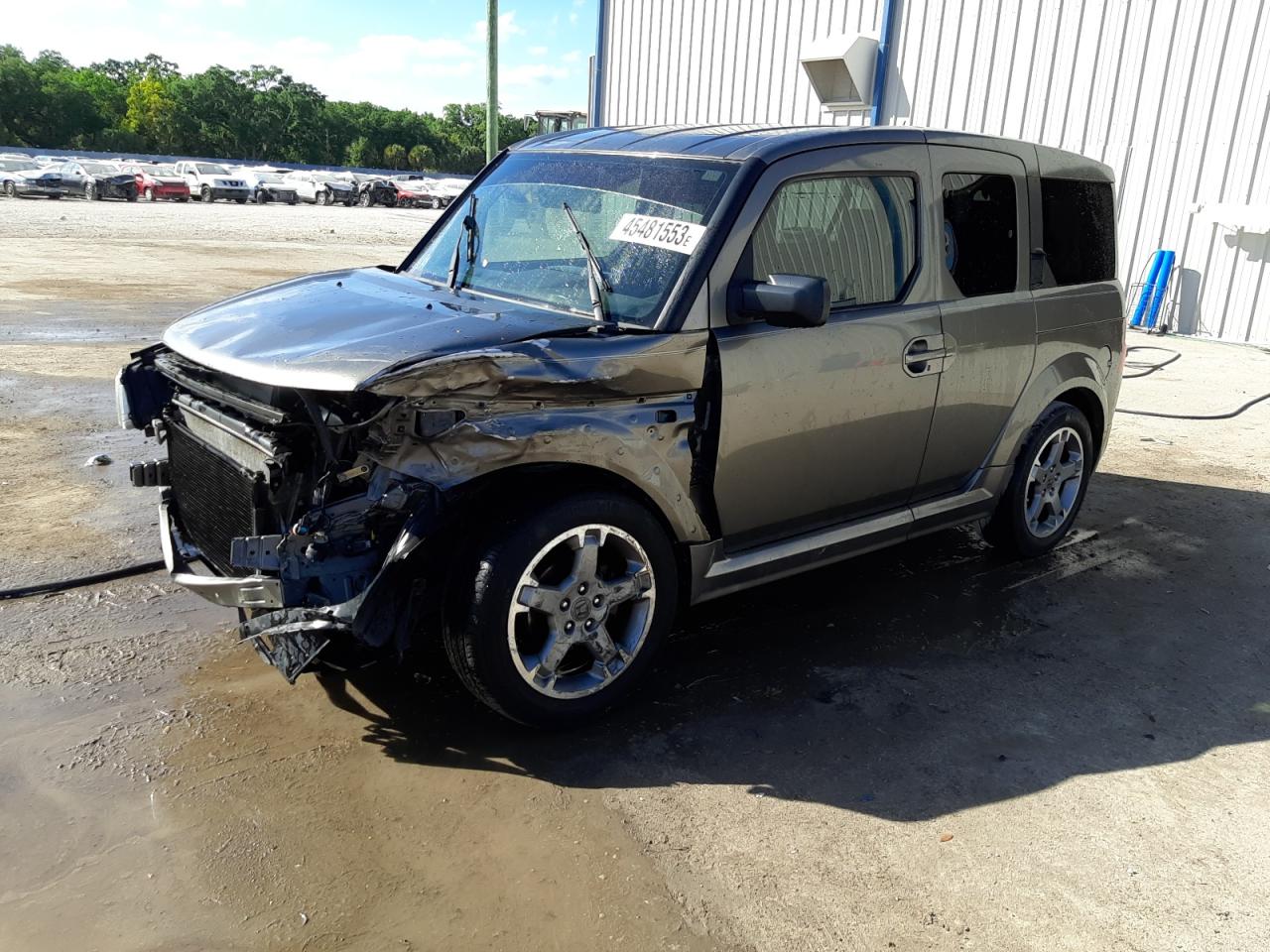Изображение 2007 HONDA ELEMENT SC 2007