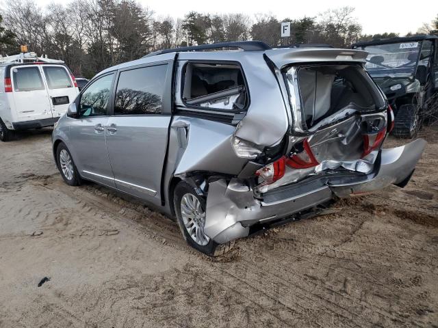 Image 2 of 2017 TOYOTA SIENNA XLE 2017 with VIN 5TDYZ3DC9HS879053