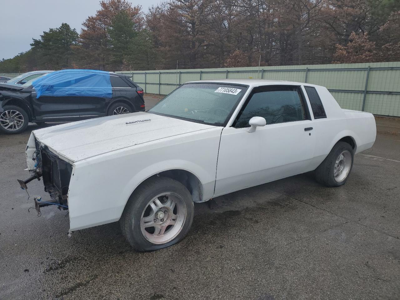 Obraz 1 z 1986 BUICK REGAL T-TYPE 1986 z VIN 1G4GK4773GP426670