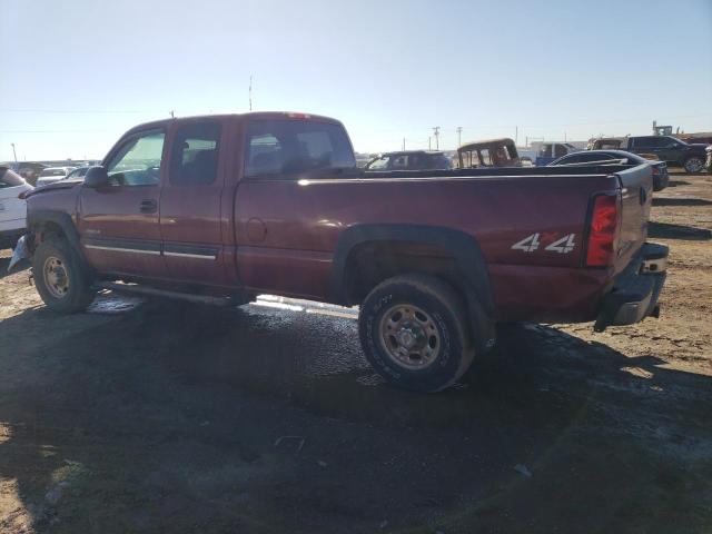 Image 2 of 2005 CHEVROLET SILVERADO K2500 HEAVY DUTY 2005 with VIN 1GCHK29U45E276741