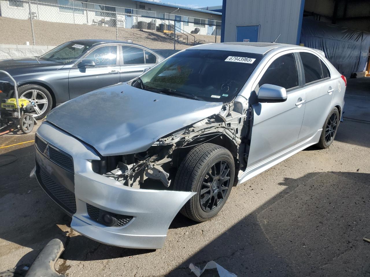 Image 1 of 2010 MITSUBISHI LANCER GTS 2010 with VIN JA32X8HW2AU006709