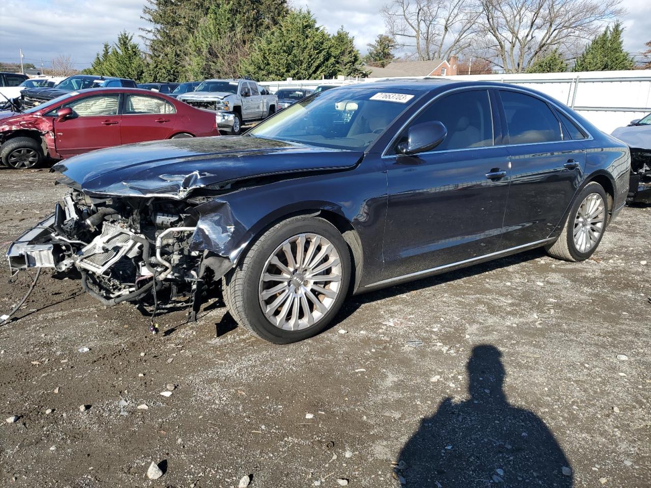 Изображение 2015 AUDI A8 QUATTRO 2015
