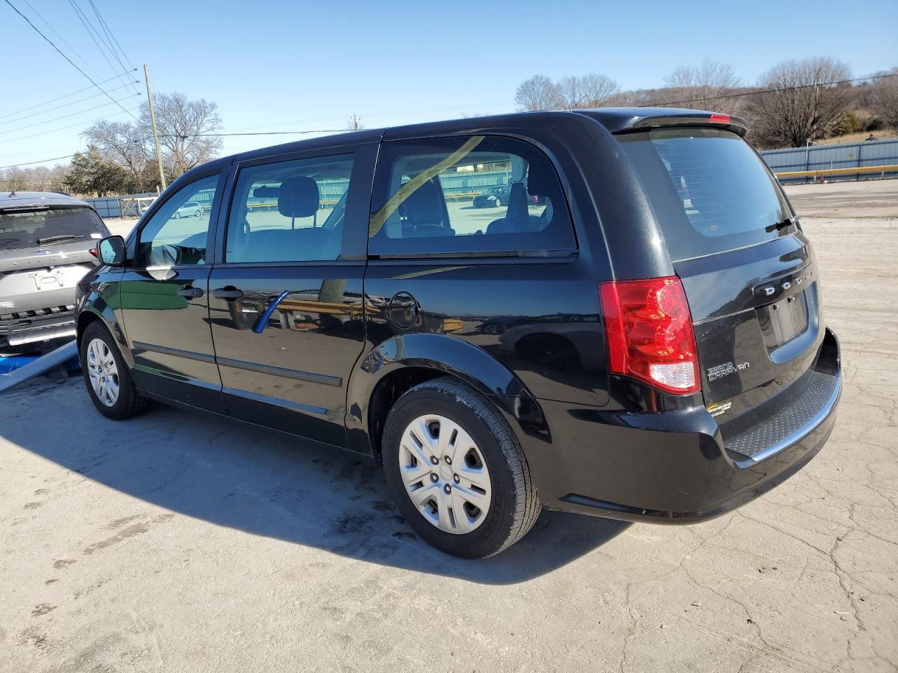 Image 2 of 2014 DODGE GRAND CARAVAN SE 2014 with VIN 2C4RDGBG0ER459119