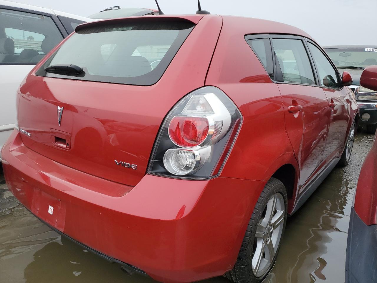 Image 3 of 2009 PONTIAC VIBE  2009 with VIN 5Y2SP67089Z408770