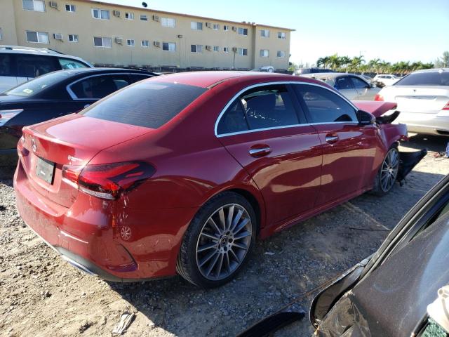 Image 3 of 2021 MERCEDES-BENZ A 220 2021 with VIN W1K3G4EB1MJ270869