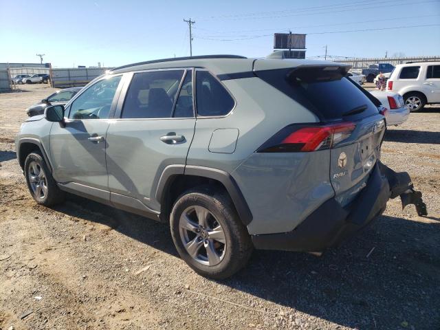 Image 2 of 2022 TOYOTA RAV4 XLE 2022 with VIN 4T3RWRFV2NU060619