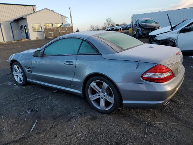 Image 2 of 2009 MERCEDES-BENZ SL 550 2009 with VIN WDBSK71F99F153662