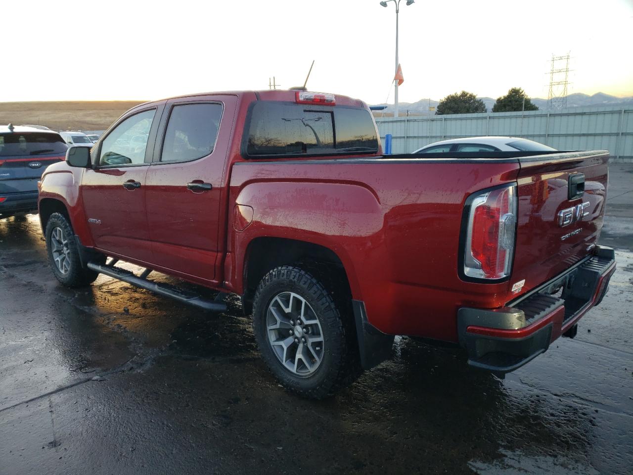 Изображение 2 2021 GMC CANYON AT4 2021 с VIN 1GTG6FEN1M1116179