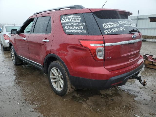 Obraz 2 z 2014 FORD EXPLORER XLT 2014 z VIN 1FM5K8D84EGA12600