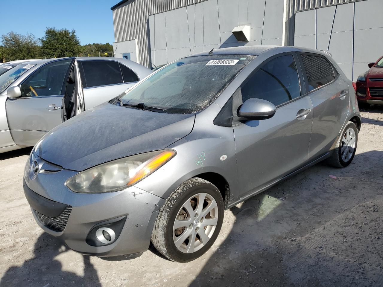 Obraz 2012 MAZDA MAZDA2  2012