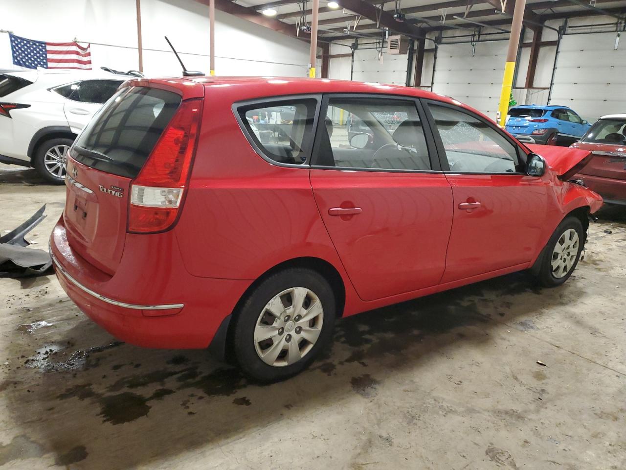 Image 3 of 2011 HYUNDAI ELANTRA TOURING GLS 2011 with VIN KMHDB8AE9BU088607