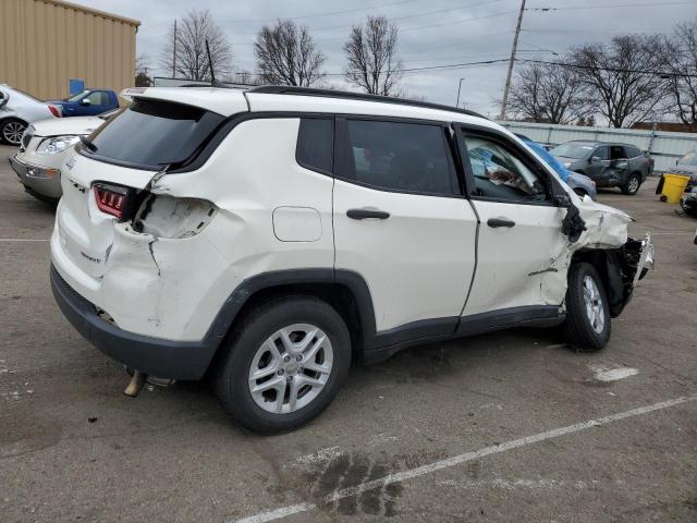 Image 3 of 2018 JEEP COMPASS SPORT 2018 with VIN 3C4NJCAB4JT125141