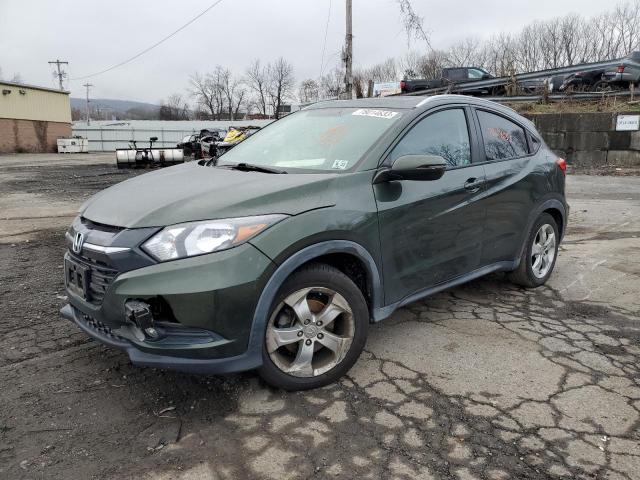 Obraz 1 z 2016 HONDA HR-V EXL 2016 z VIN 3CZRU6H7XGM741483