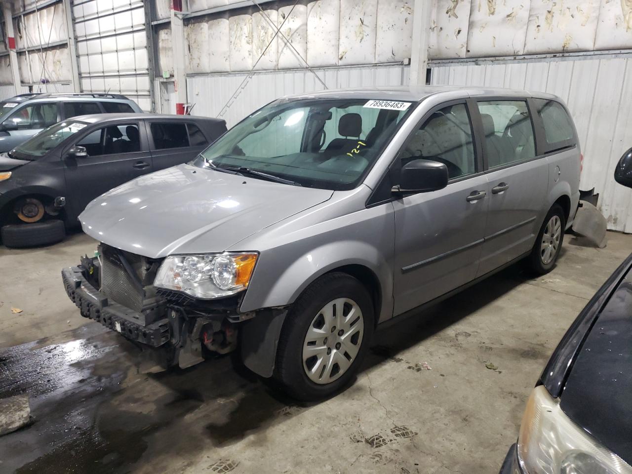 Obraz 1 z 2015 DODGE GRAND CARAVAN SE 2015 z VIN 2C4RDGBG7FR671310