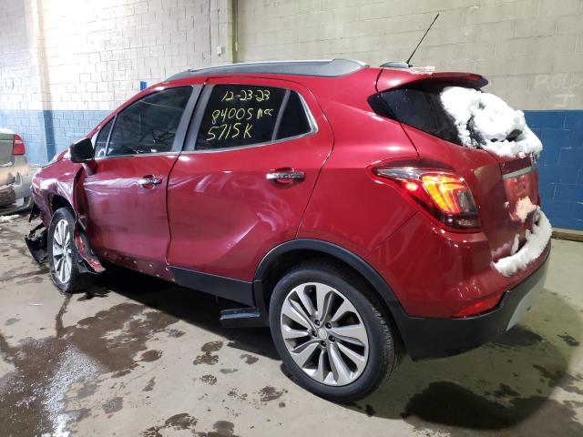 Image 2 of 2019 BUICK ENCORE PREFERRED 2019 with VIN KL4CJASB0KB755715