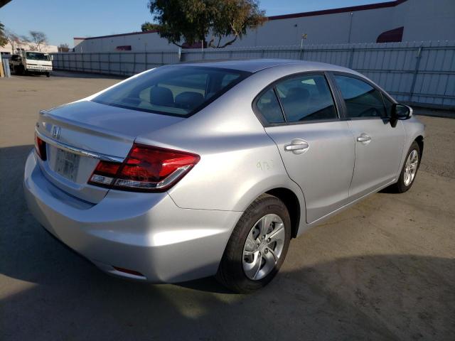 Изображение 3 2014 HONDA CIVIC LX 2014 с VIN 19XFB2F58EE220276