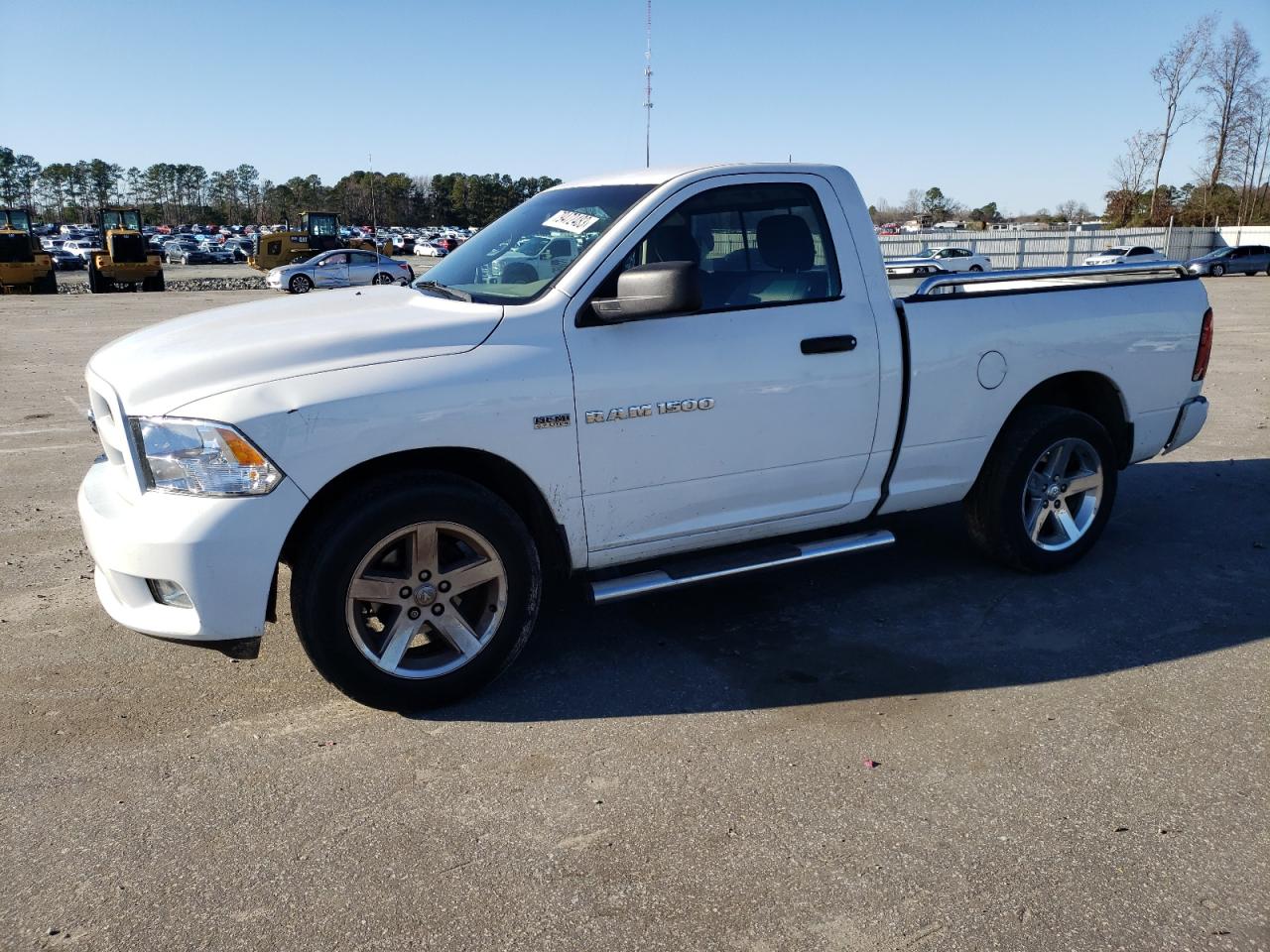 Obraz 1 z 2012 DODGE RAM 1500 ST 2012 z VIN 3C6JD6AT7CG261539
