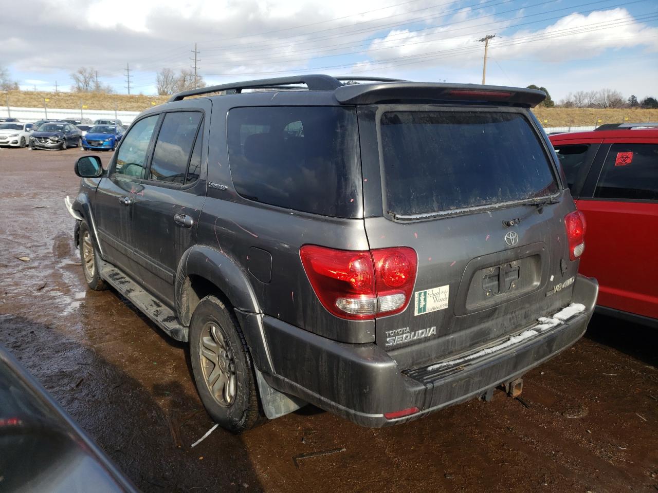 Obraz 2 z 2005 TOYOTA SEQUOIA LIMITED 2005 z VIN 5TDBT48A75S238307