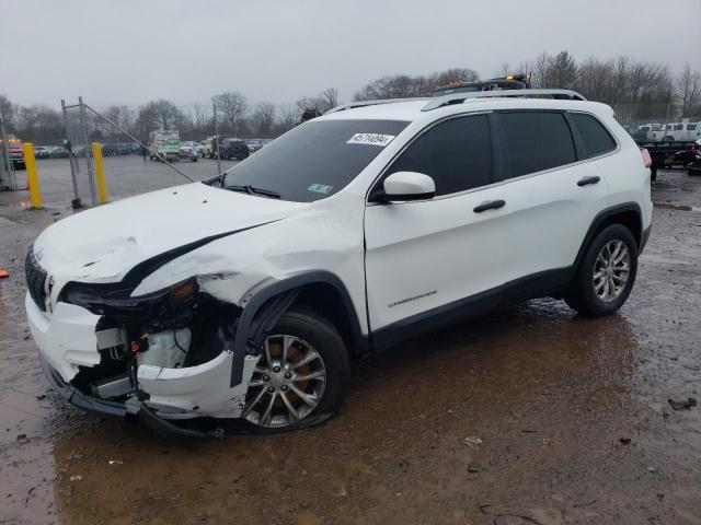 Image 1 of 2019 JEEP CHEROKEE LATITUDE 2019 with VIN 1C4PJMCB9KD130614