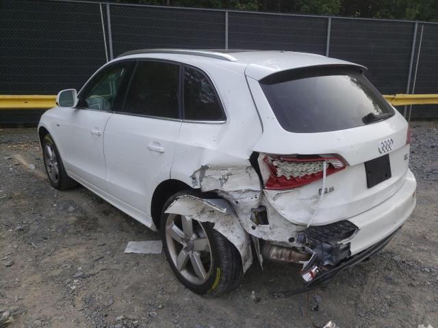 Image 2 of 2012 AUDI Q5 PREMIUM PLUS 2012 with VIN WA1DKAFP1CA127757