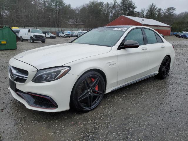 Obraz 1 z 2016 MERCEDES-BENZ C 63 AMG-S 2016 z VIN 55SWF8HB8GU106526