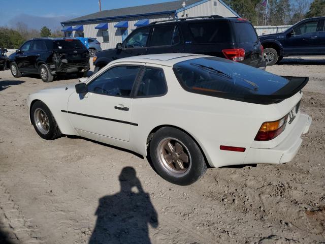 Image 2 of 1984 PORSCHE 944  1984 with VIN WP0AA0944EN456181