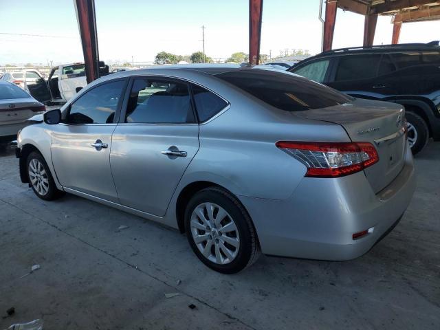 Image 2 of 2015 NISSAN SENTRA S 2015 with VIN 3N1AB7AP0FL676501