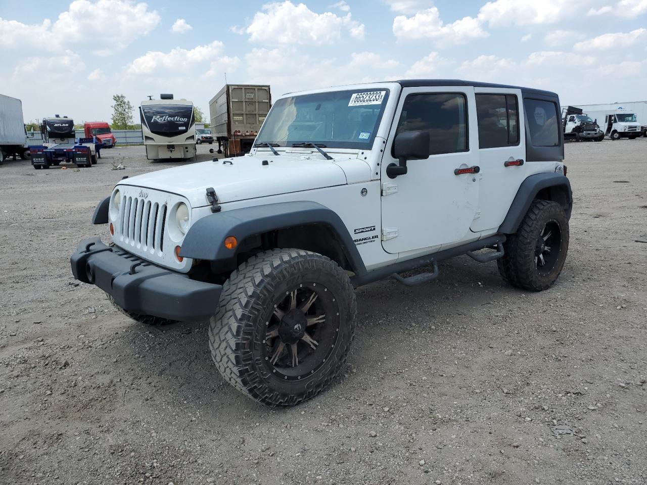 2013 JEEP WRANGLER UNLIMITED SPORT 2013 image