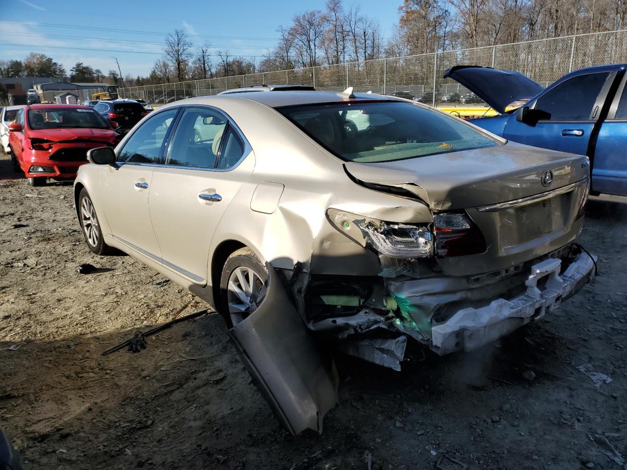 Изображение 2 2011 LEXUS LS 460 2011 с VIN JTHCL5EF0B5008912