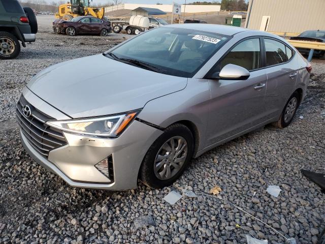 Image 1 of 2019 HYUNDAI ELANTRA SE 2019 with VIN 5NPD74LF6KH446745