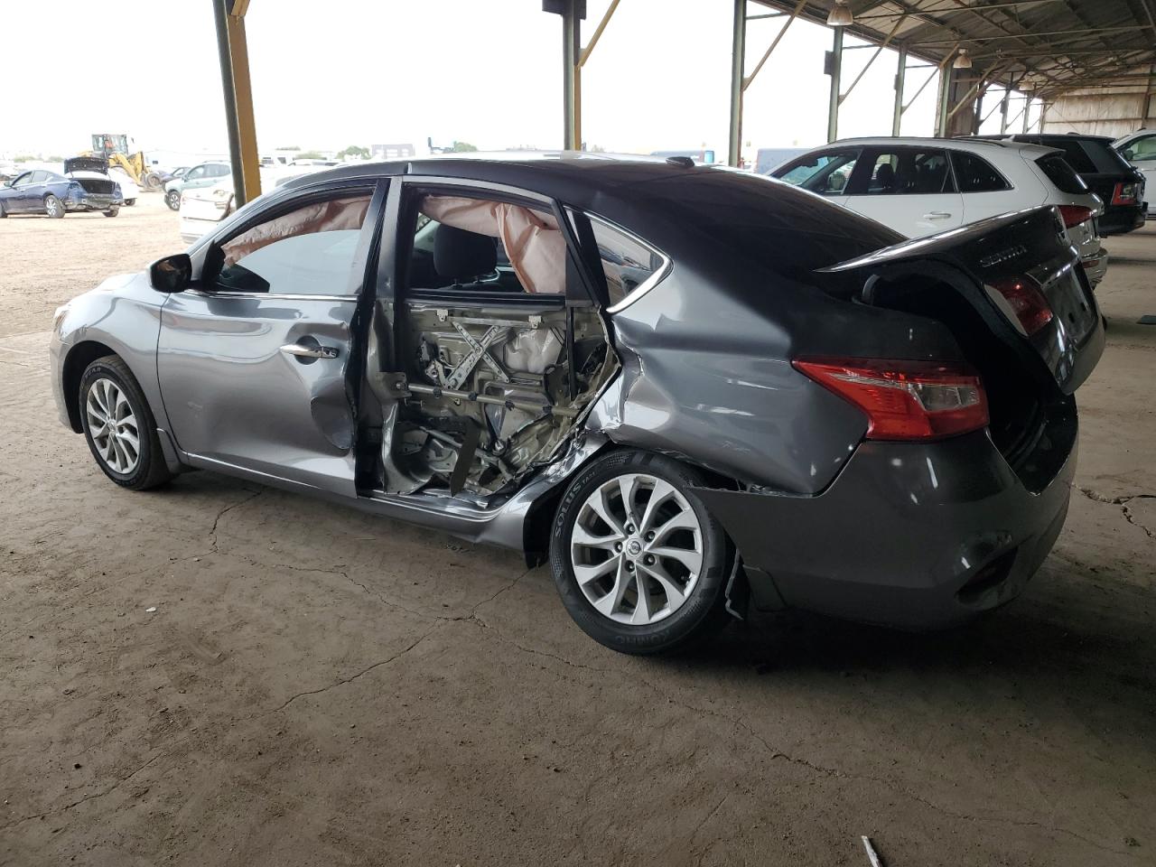 Image 2 of 2018 NISSAN SENTRA S 2018 with VIN 3N1AB7APXJL660556