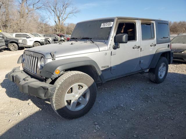 Изображение 1 2015 JEEP WRANGLER SPORT 2015 с VIN 1C4HJWDG0FL653476