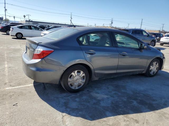 Изображение 3 2012 HONDA CIVIC HYBRID L 2012 с VIN JHMFB4F33CS007447