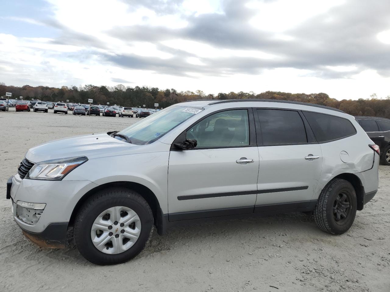 2017 CHEVROLET TRAVERSE LS 2017 image