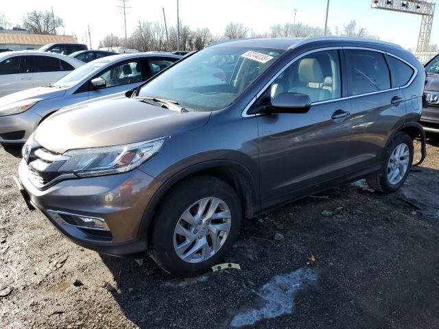 Изображение 1 2016 HONDA CR-V EXL 2016 с VIN 5J6RM4H70GL074624