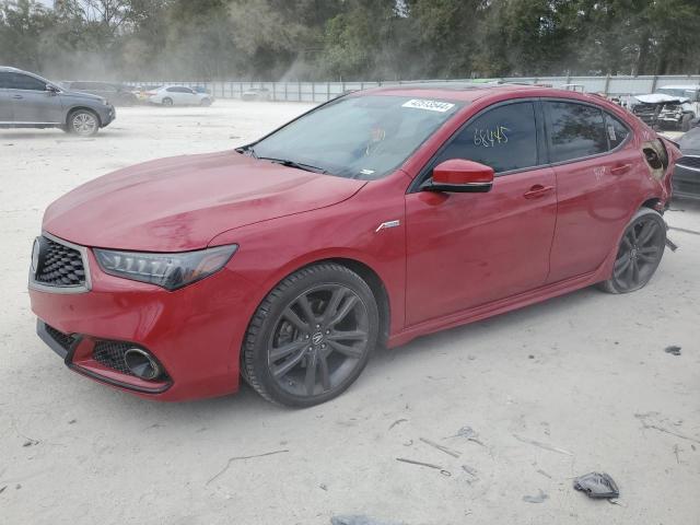 Image 1 of 2018 ACURA TLX TECH+A 2018 with VIN 19UUB3F67JA003886