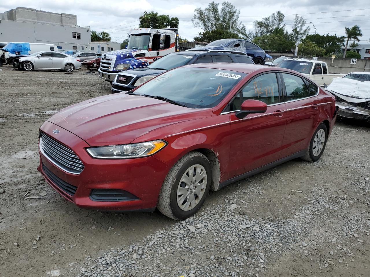 Изображение 2013 FORD FUSION S 2013