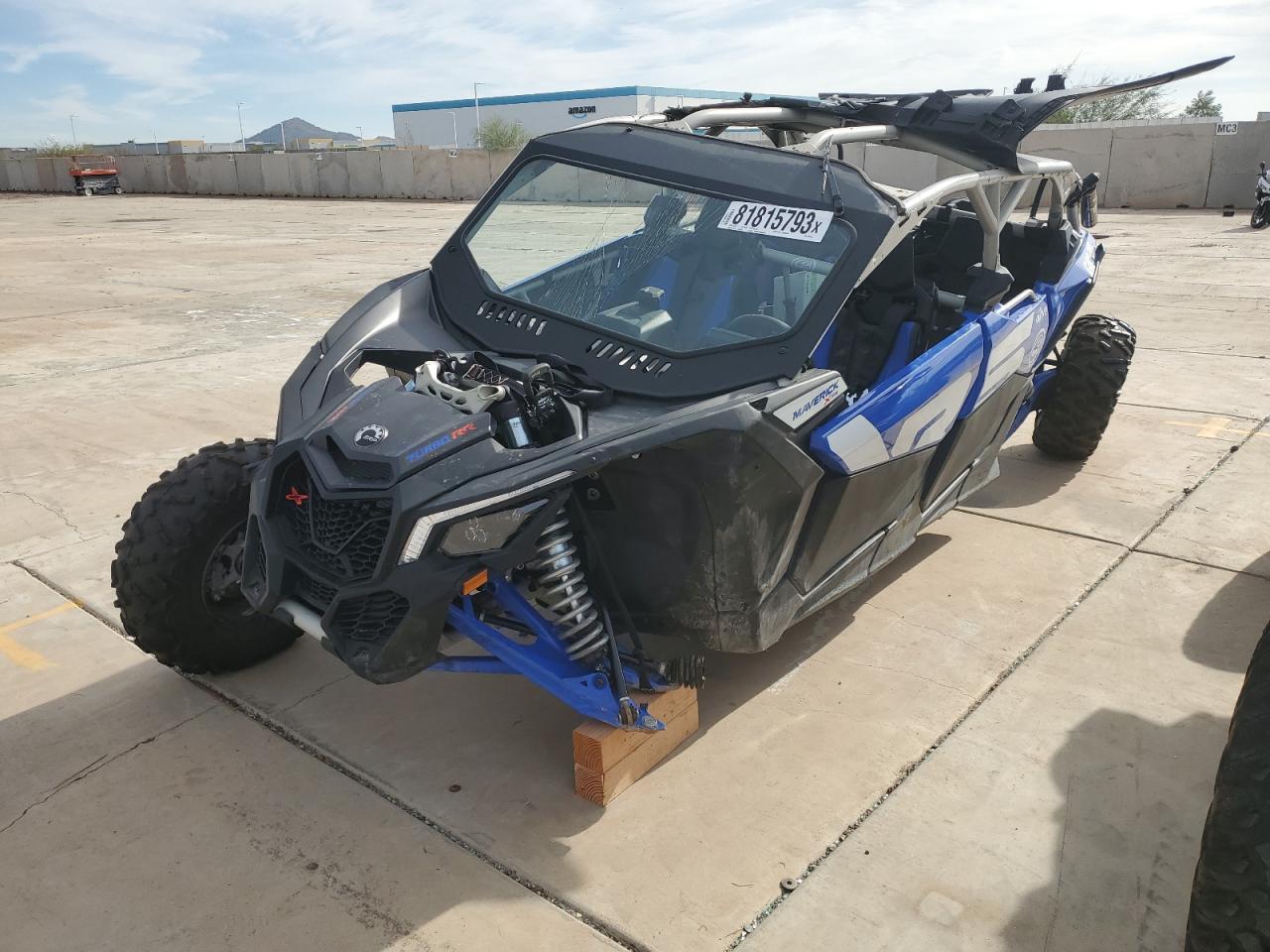 Изображение 2 2022 CAN-AM MAVERICK X3 MAX X RS TURBO RR 2022 с VIN 3JBVNAV4XNE004180