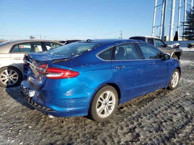 Obraz 3 z 2018 FORD FUSION SE 2018 z VIN 3FA6P0HD0JR266218