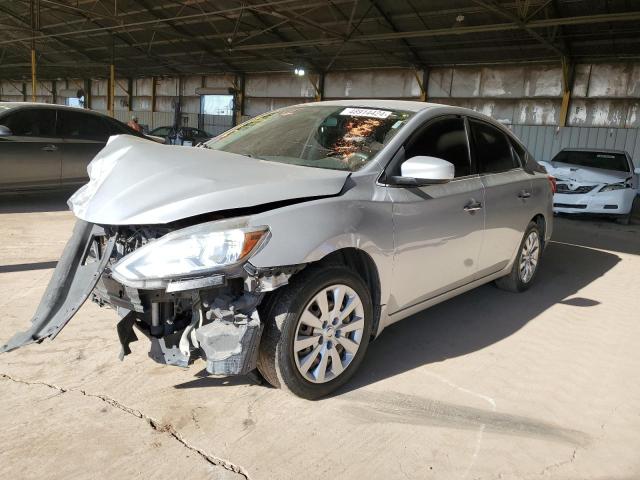 Image 1 of 2017 NISSAN SENTRA S 2017 with VIN 3N1AB7AP0HY335220