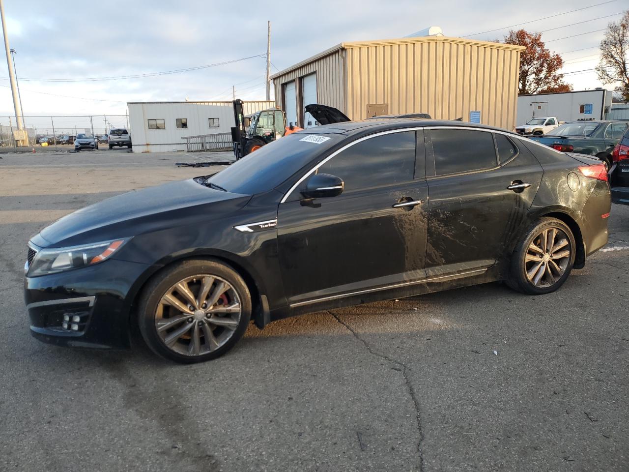 Image 1 of 2014 KIA OPTIMA SX 2014 with VIN 5XXGR4A61EG278457