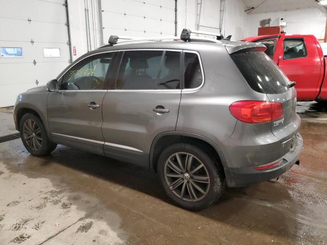 Image 2 of 2014 VOLKSWAGEN TIGUAN S 2014 with VIN WVGBV3AX4EW534562