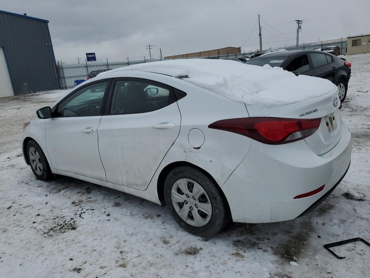 Obraz 2 z 2016 HYUNDAI ELANTRA SE 2016 z VIN 5NPDH4AE4GH672541