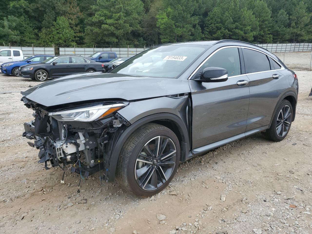 Obraz 1 z 2022 INFINITI QX55 LUXE 2022 z VIN 3PCAJ5J39NF113915